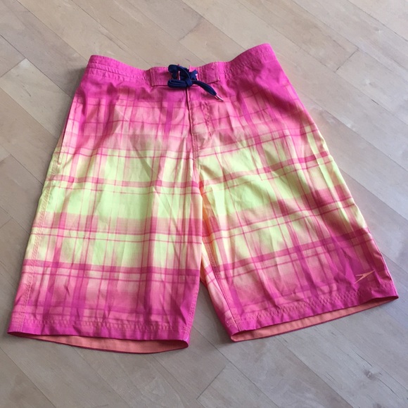 Speedo men's swim trunks board shorts mesh liner - Picture 3 of 8